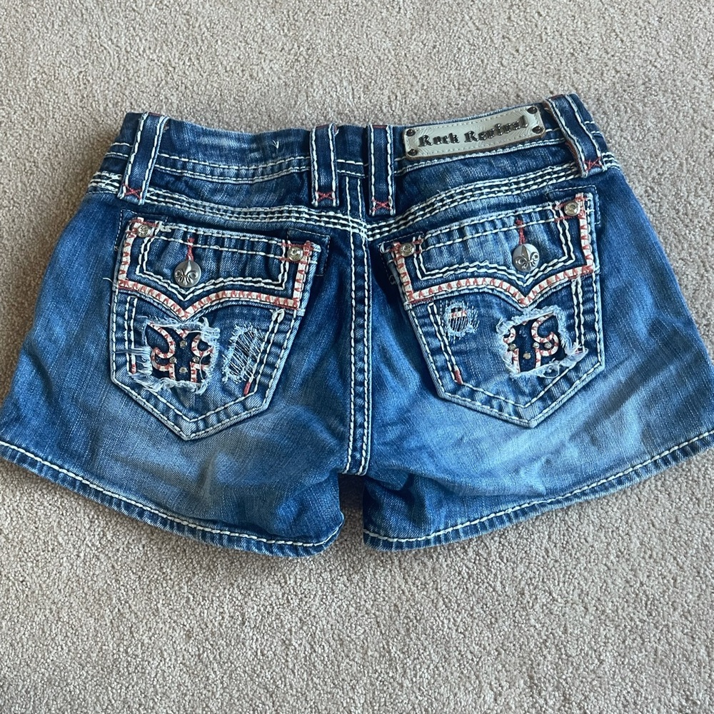 Rock Revival Denim Short
